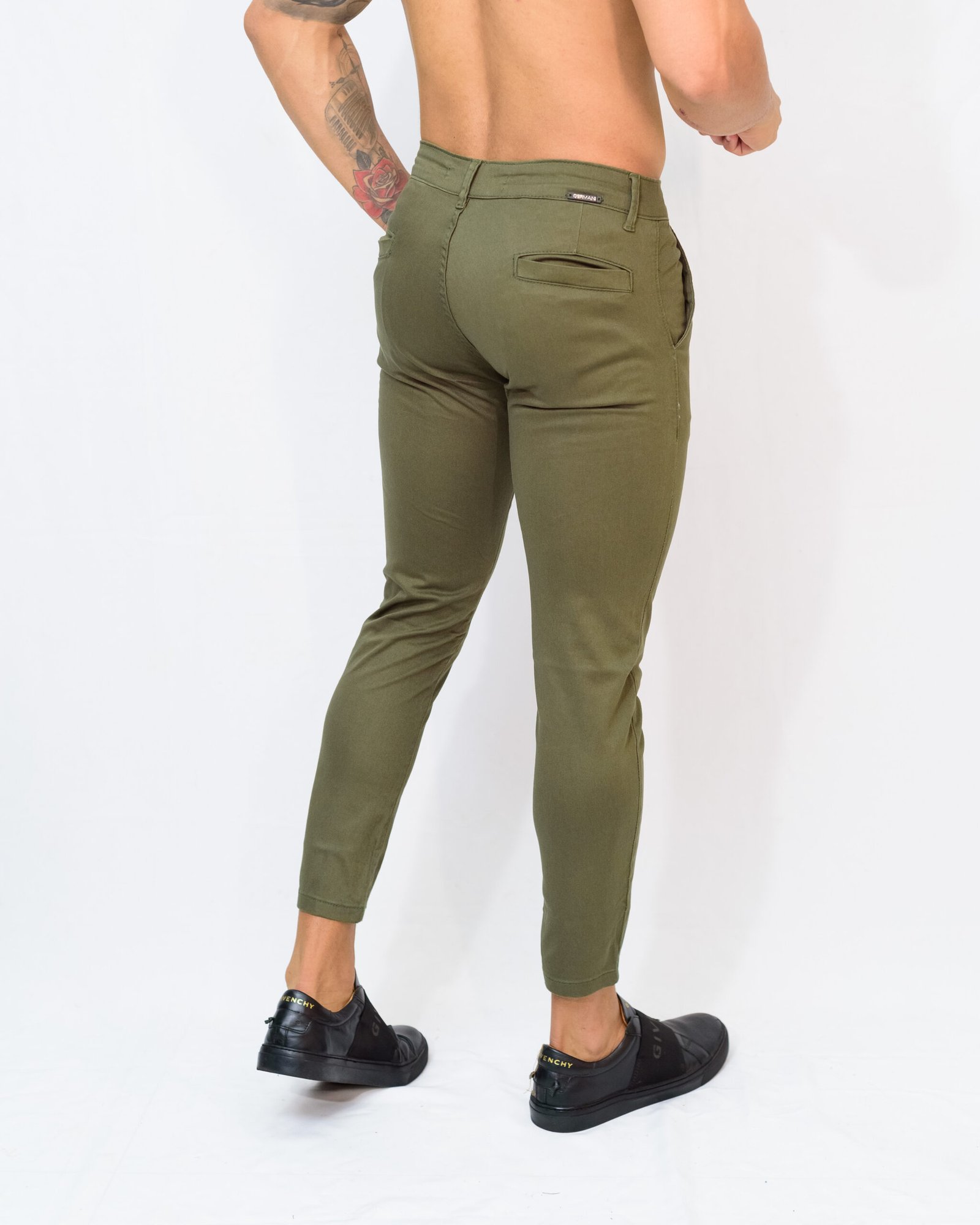 CALÇA CAPRI VERDE