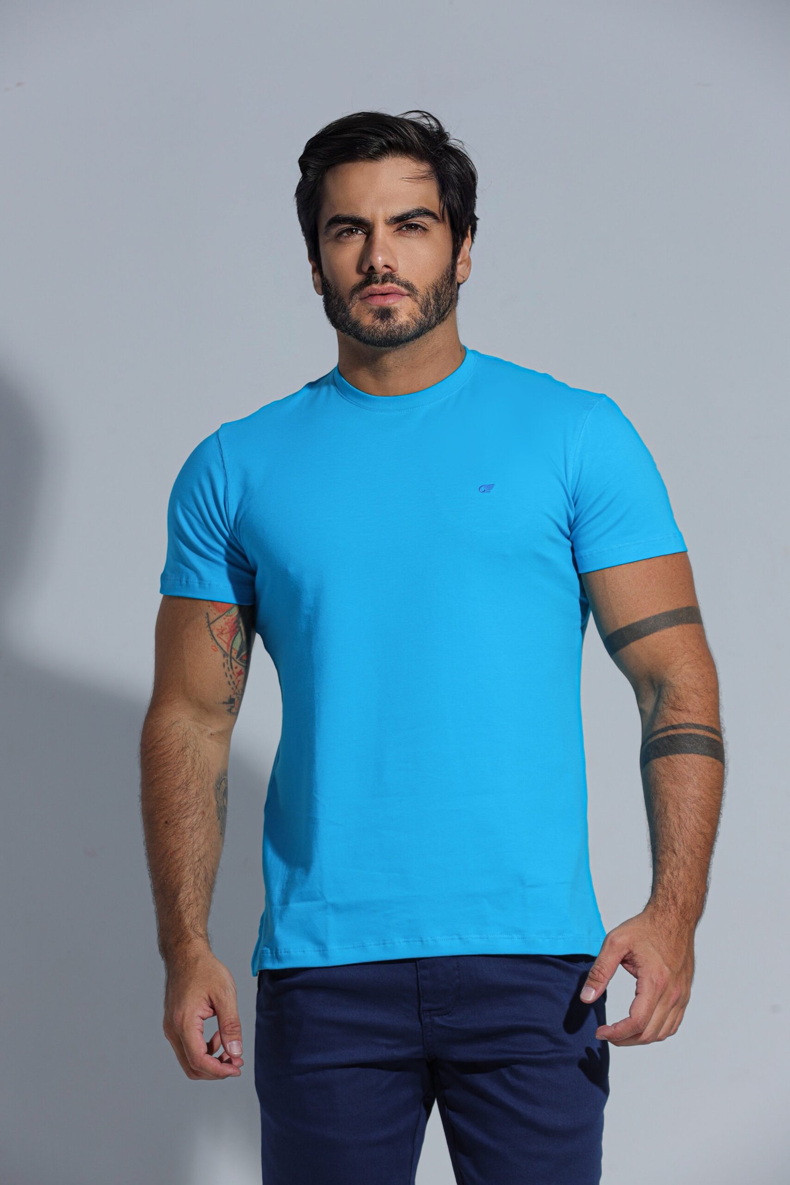 CAMISETA  PRÊMIO AZUL CLARO